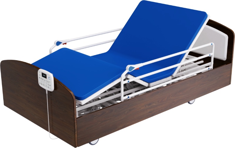 Электрическая кровать для кормления с защитой от дикубитуса