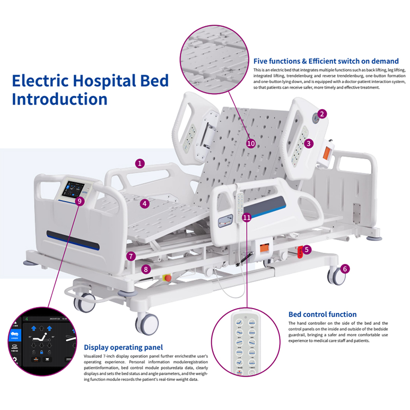 Medical Supply Hospital Bed