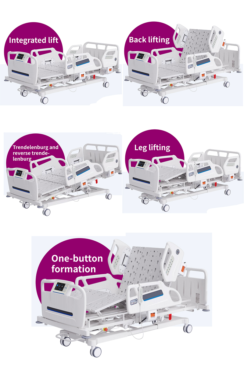 ICU bed patient