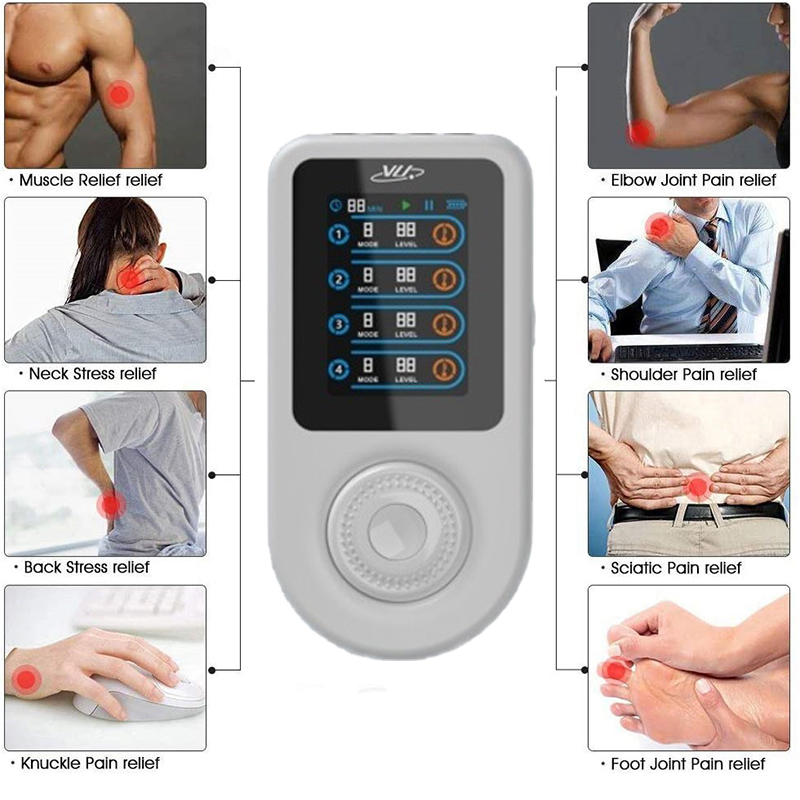 EMS Muscle Stimulator for Pain Relief Therapy