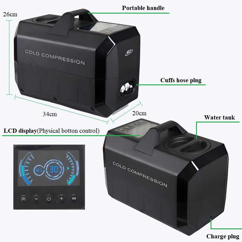 Cold Therapy System for Professional Athletes