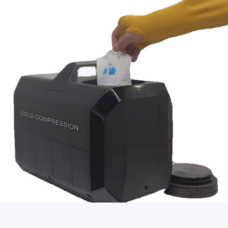 Cold and Hot Circulation Compression Therapy Machine